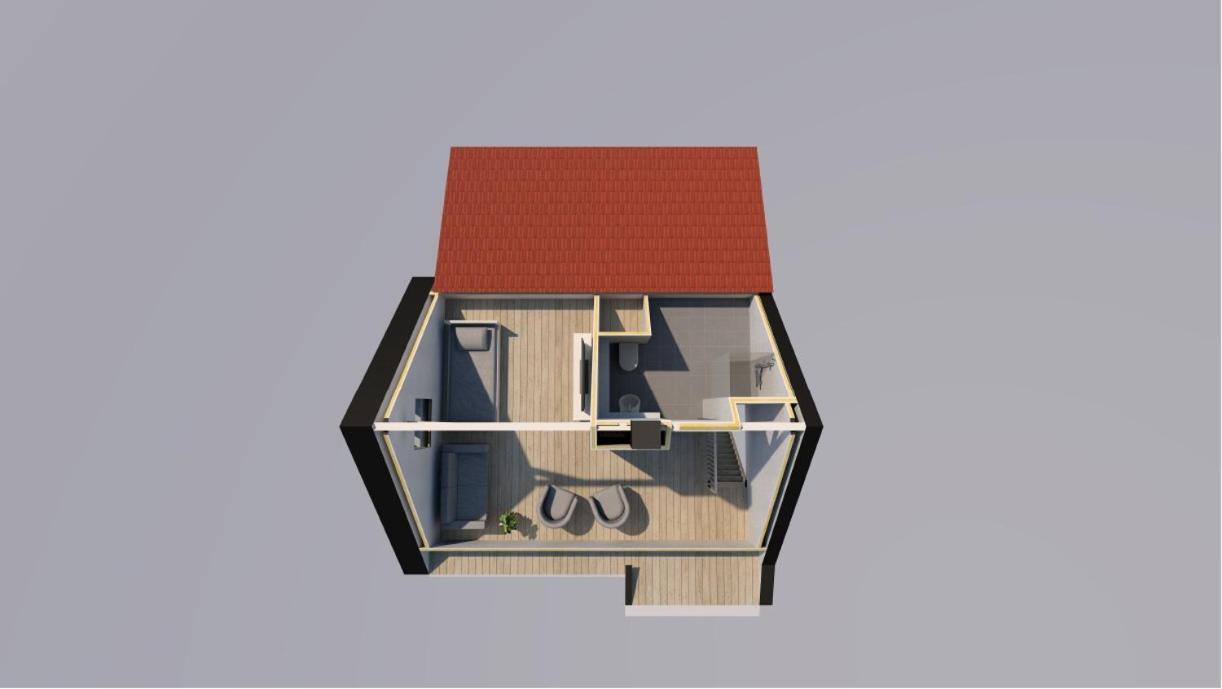 Ferienhaus Luv Und Meer Ρόστοκ Εξωτερικό φωτογραφία