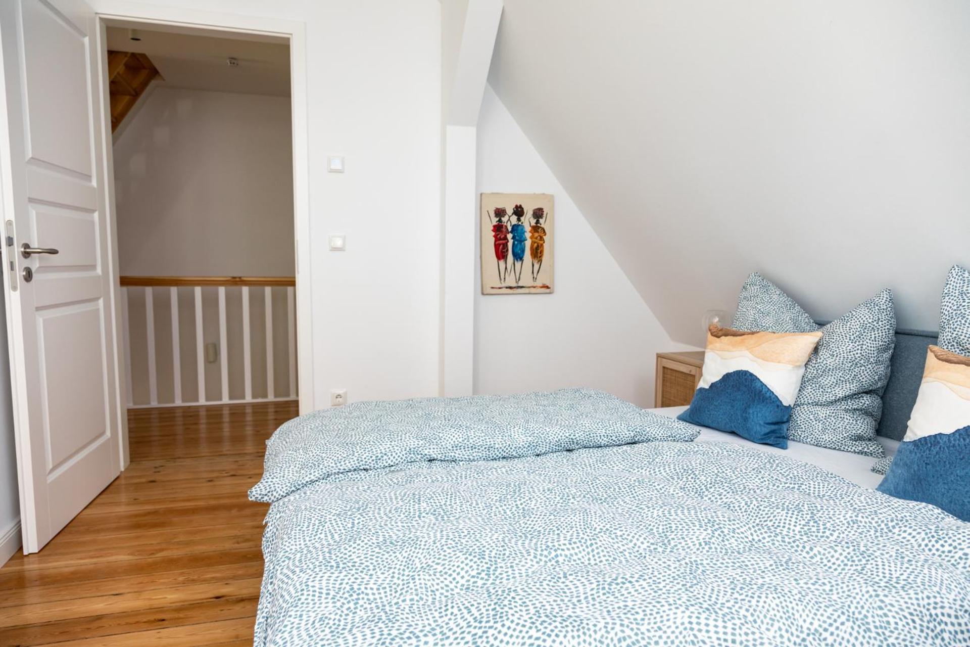Ferienhaus Luv Und Meer Ρόστοκ Εξωτερικό φωτογραφία