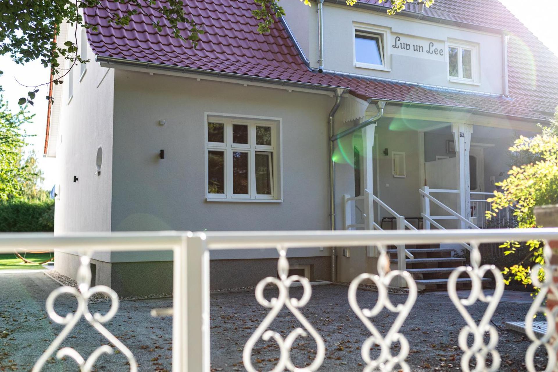 Ferienhaus Luv Und Meer Ρόστοκ Εξωτερικό φωτογραφία